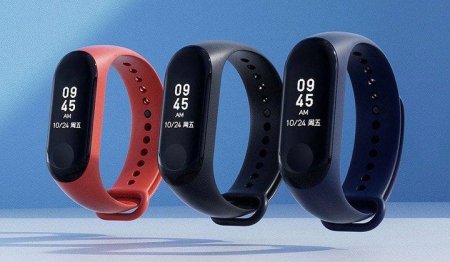 Новый браслет Xiaomi Mi Band выйдет с модулем NFC