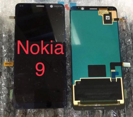 В Сеть попали первые живые фотографии Nokia 9 и Nokia X7