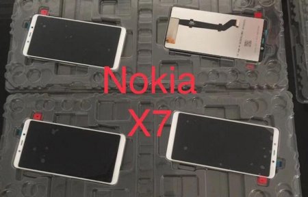 В Сеть попали первые живые фотографии Nokia 9 и Nokia X7