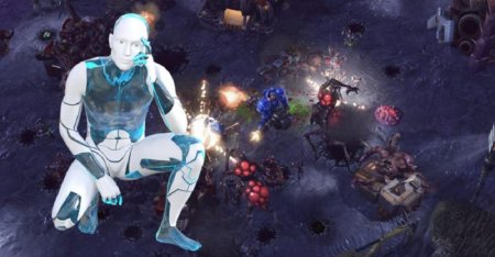 Искусственный интеллект компании Tencent обыграл алгоритмы StarCraft II