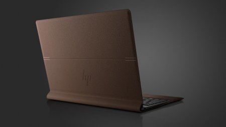 HP представила ноутбук с кожаным дизайном за $1500