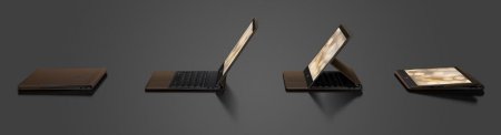 HP представила ноутбук с кожаным дизайном за $1500