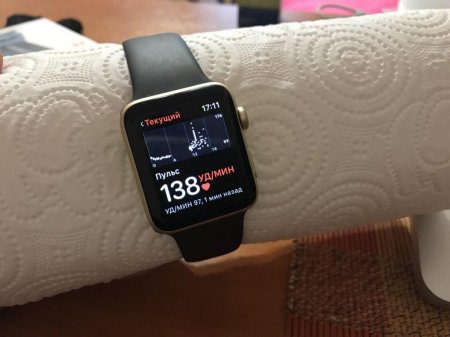 Apple Watch и Xiaomi Mi Band измеряют пульс даже у рулона туалетной бумаги