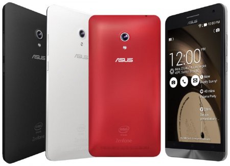 В Сеть попали фото аналогового смартфона Asus ZenFone 6