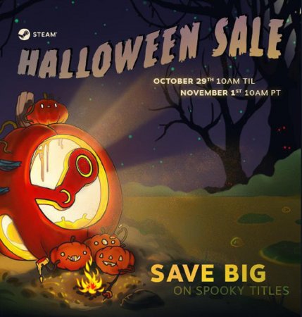 Началась распродажа Steam, посвященная Halloween 2018