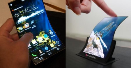 LG представит смартфон со сгибающимся экраном в январе 2019 года