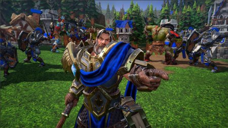 Работа над Warcraft 3: Reforged сложней, чем над StarCraft Remastered