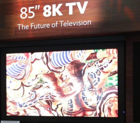 Samsung приступает к выпуску первых в мире телевизоров 8К под Калугой