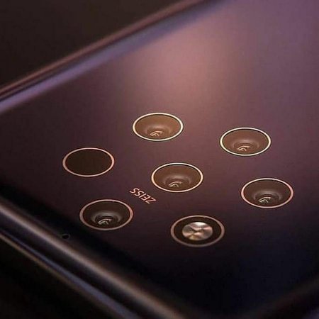 Инсайдеры показали, как будет выглядеть 5-камерный смартфон Nokia 9