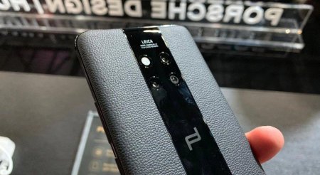 В Huawei выпустили кожаный смартфон за 140 000 рублей