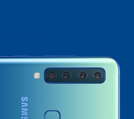 Сами не хотят использовать: Samsung опубликовала пост о Galaxy A9 с iPhone