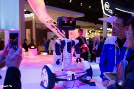 В отелях Лас-Вегаса появились автономные роботы-помощники
