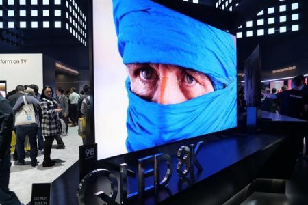 98-дюймовый телевизор от Samsung дебютировал на CES-2019