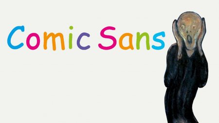 Создатель шрифта Comic Sans рассказал, почему люди ненавидят его