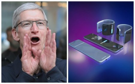 «Злобная радость Apple»: Samsung может уничтожить компанию «бестолковыми» сгибающимися смартфонами