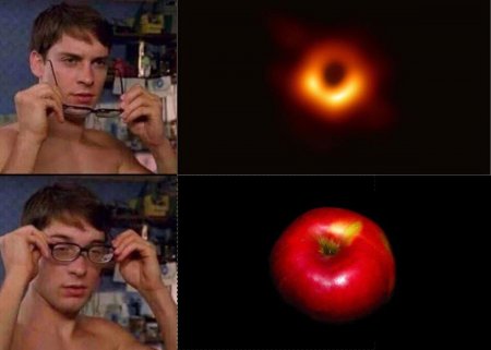 В Сети назвали ТОП-5 мемов про фото чёрной дыры
