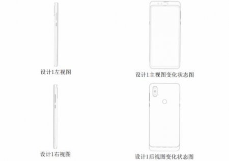 Король селфи: Xiaomi запатентовала смартфон с тройной селфи-камерой