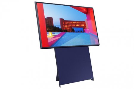 Samsung разработали вертикальный телевизор