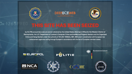 ФБР закрыло популярный поисковый сайт даркнета DeepDotWeb за отмывание денег