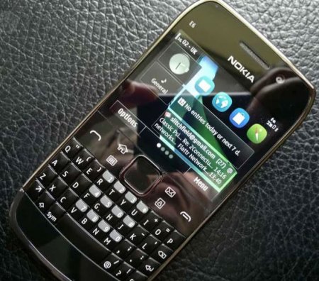 Nokia E6 доступен для предварительных заказов в США