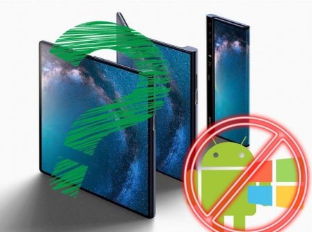 Huawei не пропадёт: компания готовит замену Android и Windows