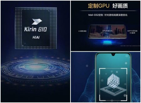 Лучше флагманов: Huawei представили чипсет Kirin 810