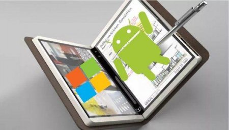 Первый складной планшет Microsoft Centaurus будет поддерживать Android приложения