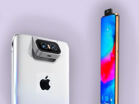 Будущий iPhone 11 с «камерой-перевёртышем» станет «убийцей» ASUS и OPPO