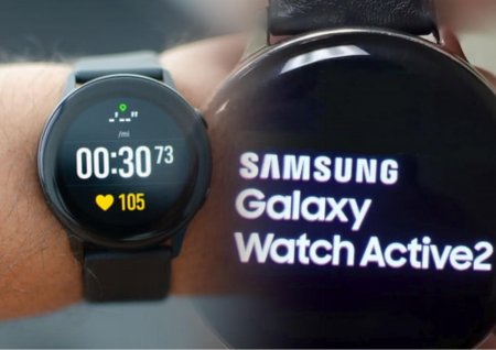 Почти перегнал Apple Watch: появились подробности о Samsung Galaxy Watch Active 2
