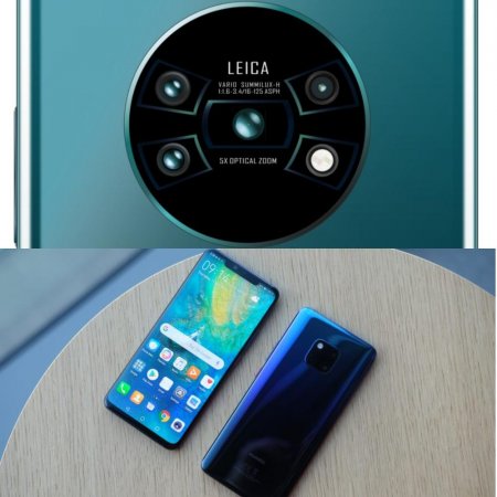 Huawei Mate 30 устроит революцию в мире камер