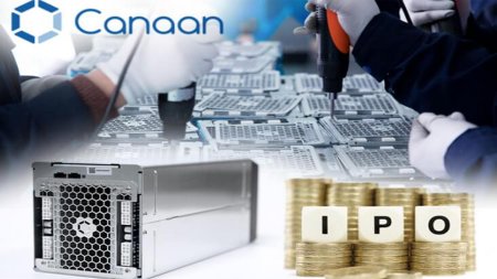 Компания Canaan Creative «тайно» подала заявку на проведение IPO