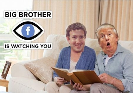 Трамп приказал следить: Facebook получит доступ ко всем личным фото и видео в Интернете