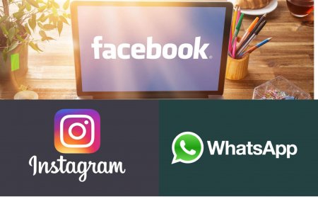 Еще больше рекламы: Facebook объединит соцсеть Instagram и WhatsApp на ПК