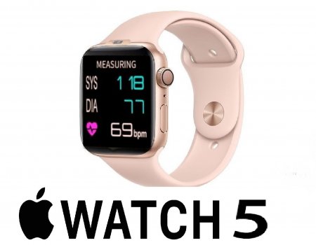 Тонометр или камера: Apple Watch 5 будут определять давление по селфи