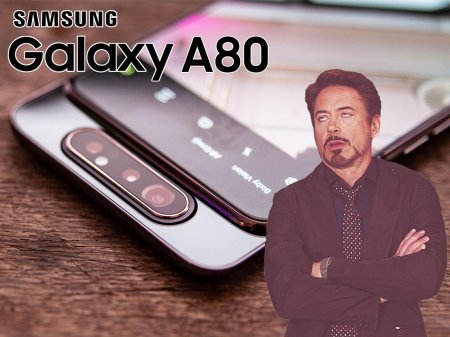 По нему невозможно разговаривать: Пользователи не в восторге от Samsung Galaxy A80