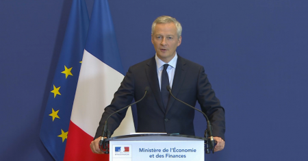 Министр финансов Франции предложил создать цифровую валюту ЕС