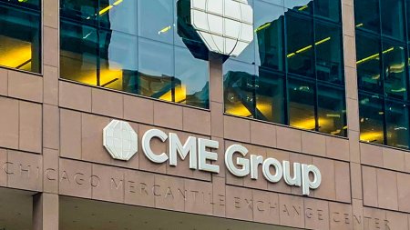 CME: торговля деривативами на BTC выросла перед уполовиниванием награды