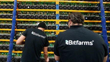 Bitfarms отчиталась о почти двукратном увеличении добычи биткоинов
