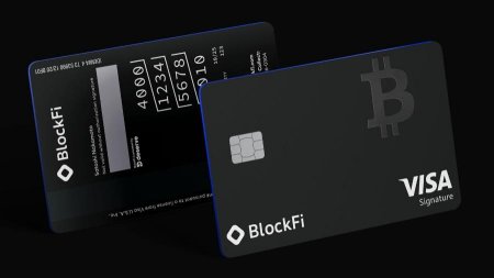 BlockFi выдала более 50 тысяч кредитных карт с кэшбэком в BTC