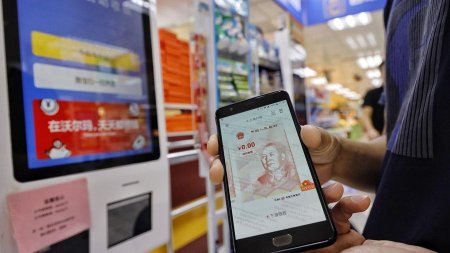 Кошелек для e-CNY возглавил чарты магазинов мобильных приложений в Китае