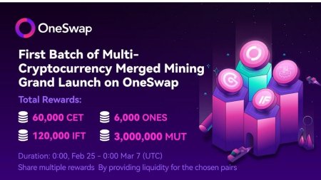 OneSwap запускает мультикриптовалютный майнинг ликвидности c раздачей 3 миллионов MUT