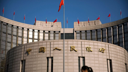 ЦБ Китая: Доля страны в глобальных транзакциях с биткоинами сократилась на 80%