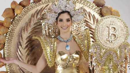 Сальвадор отправил «Мисс Биткоин» завоевать корону «Мисс Вселенная 2023»