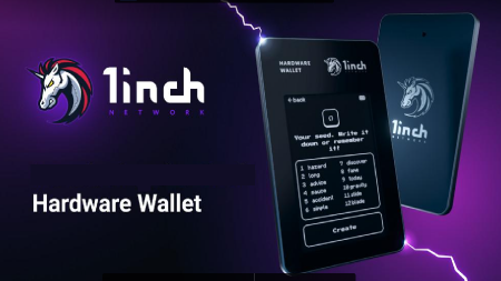 1inch Network выводит на рынок свой аппаратный кошелек