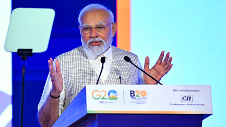 Индия призвала страны-участницы G20 создать глобальную систему контроля за криптоваплютой