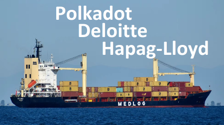Deloitte и Hapag-Lloyd применят парачейн Polkadot KILT для контроля морских перевозок
