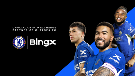 BingX стала официальным криптовалютным партнером ФК «Челси»
