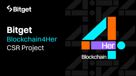 Bitget запускает проект Blockchain4Her для продвижения гендерного равенства в Web3