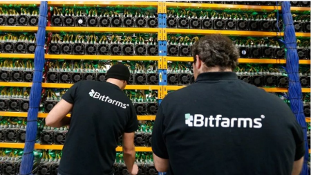 Компания Bitfarms развернула несколько тысяч новых устройств для добычи биткоина