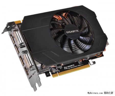 Gigabyte выпускает компактную GeForce GTX 970
